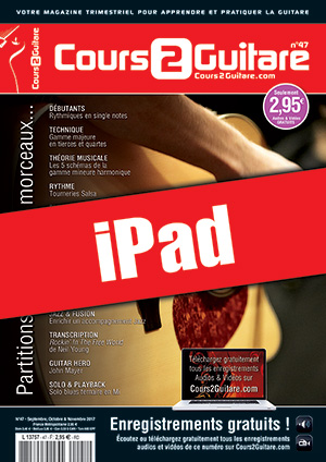 Cours 2 Guitare n°47 (iPad) Cours 2 Guitare n°47 (iPad)