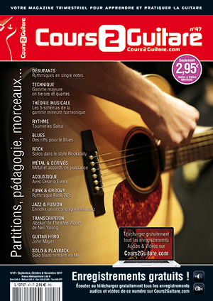 Cours 2 Guitare n°47 Cours 2 Guitare n°47