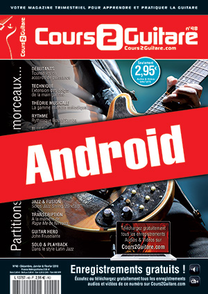 Cours 2 Guitare n°48 (Android) Cours 2 Guitare n°48 (Android)