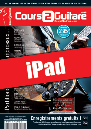 Cours 2 Guitare n°48 (iPad) Cours 2 Guitare n°48 (iPad)