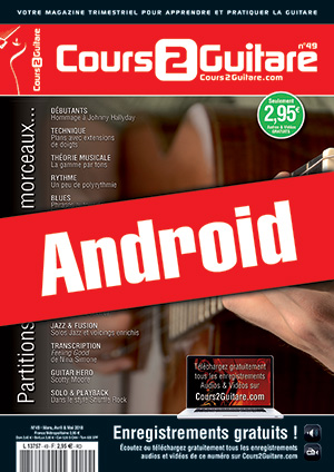 Cours 2 Guitare n°49 (Android)