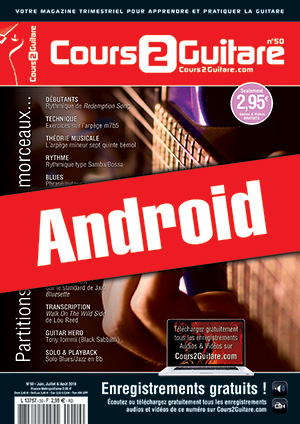 Cours 2 Guitare n°50 (Android) Cours 2 Guitare n°50 (Android)