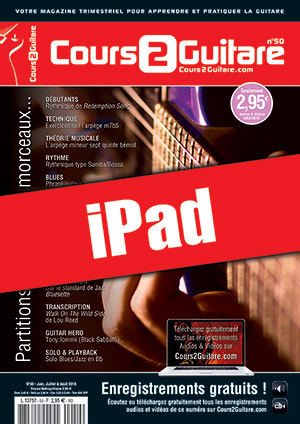 Cours 2 Guitare n°50 (iPad) Cours 2 Guitare n°50 (iPad)