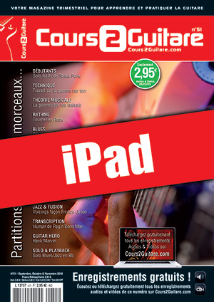Cours 2 Guitare n°51 (iPad)