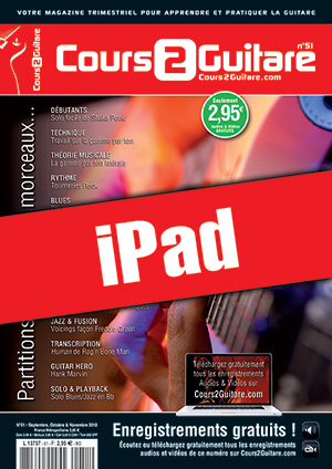 Cours 2 Guitare n°51 (iPad) Cours 2 Guitare n°51 (iPad)