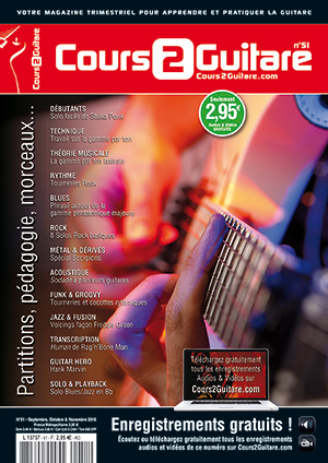 Cours 2 Guitare n°51 Cours 2 Guitare n°51