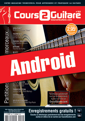 Cours 2 Guitare n°52 (Android) Cours 2 Guitare n°52 (Android)