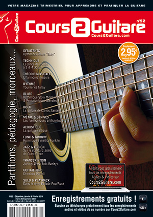 Cours 2 Guitare n°52