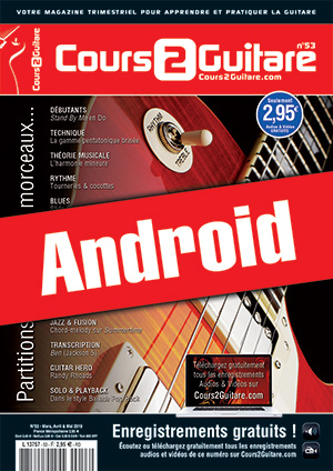 Cours 2 Guitare n°53 (Android) Cours 2 Guitare n°53 (Android)