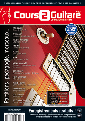 Cours 2 Guitare n°53 Cours 2 Guitare n°53