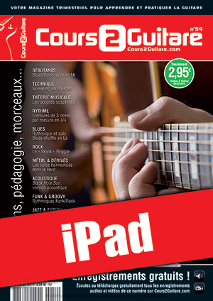Cours 2 Guitare n°54 (iPad) Cours 2 Guitare n°54 (iPad)