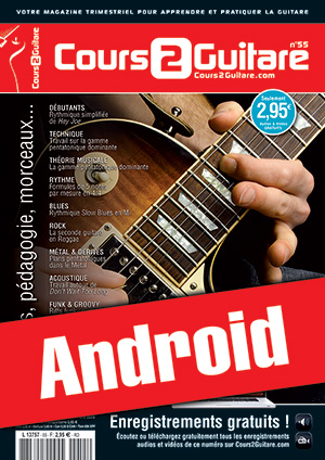 Cours 2 Guitare n°55 (Android) Cours 2 Guitare n°55 (Android)