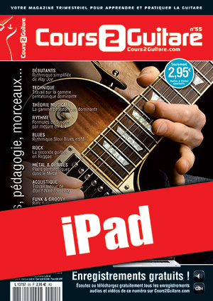 Cours 2 Guitare n°55 (iPad) Cours 2 Guitare n°55 (iPad)