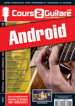 Cours 2 Guitare n°56 (Android) Cours 2 Guitare n°56 (Android)