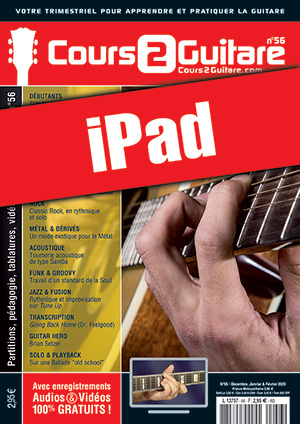 Cours 2 Guitare n°56 (iPad) Cours 2 Guitare n°56 (iPad)