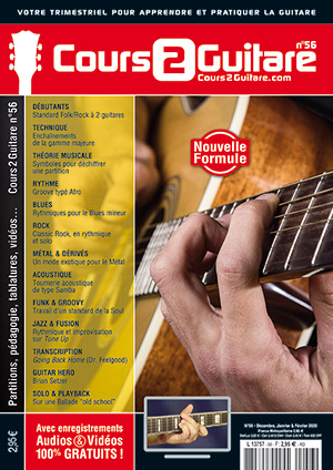 Cours 2 Guitare n°56