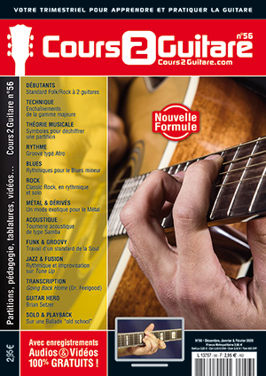 Cours 2 Guitare n°56 Cours 2 Guitare n°56