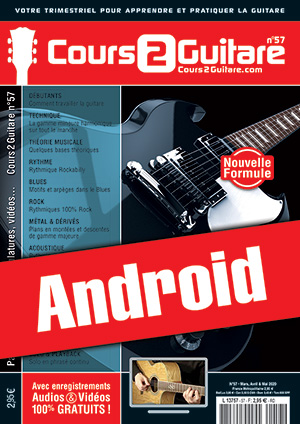 Cours 2 Guitare n°57 (Android) Cours 2 Guitare n°57 (Android)