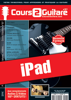 Cours 2 Guitare n°57 (iPad) Cours 2 Guitare n°57 (iPad)