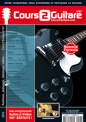 Cours 2 Guitare n°57 Cours 2 Guitare n°57