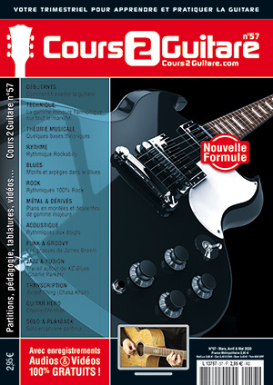 Cours 2 Guitare n°57