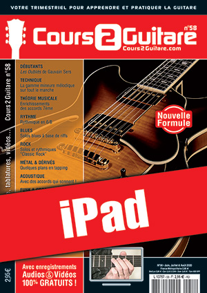 Cours 2 Guitare n°58 (iPad)