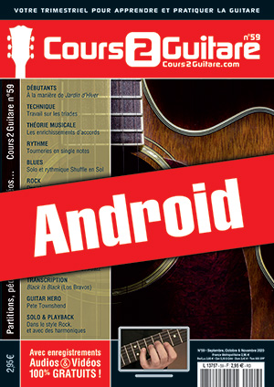 Cours 2 Guitare n°59 (Android)