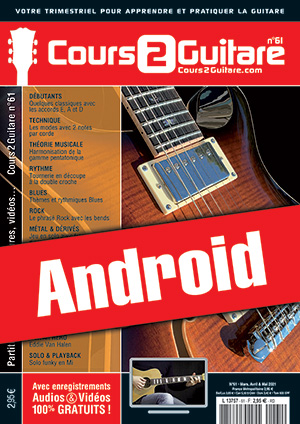 Cours 2 Guitare n°61 (Android)