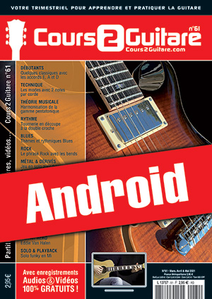 Cours 2 Guitare n°61 (Android) Cours 2 Guitare n°61 (Android)