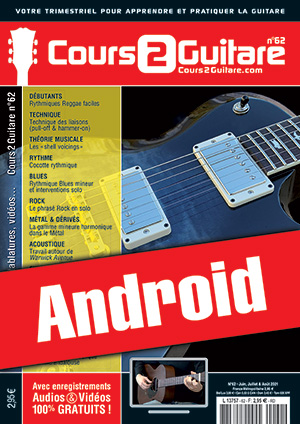 Cours 2 Guitare n°62 (Android) Cours 2 Guitare n°62 (Android)