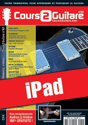 Cours 2 Guitare n°62 (iPad) Cours 2 Guitare n°62 (iPad)
