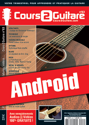 Cours 2 Guitare n°63 (Android)