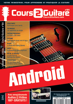 Cours 2 Guitare n°64 (Android)