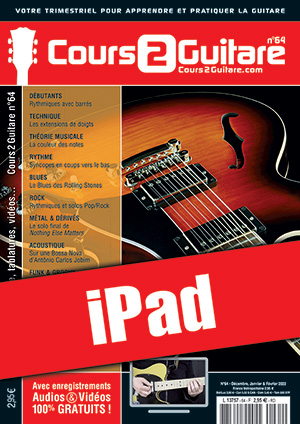 Cours 2 Guitare n°64 (iPad) Cours 2 Guitare n°64 (iPad)