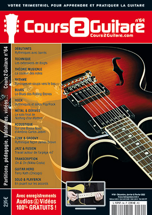 Cours 2 Guitare n°64
