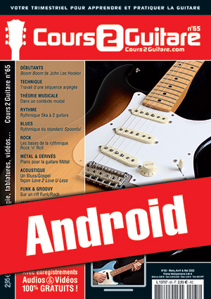 Cours 2 Guitare n°65 (Android)