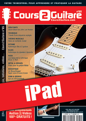 Cours 2 Guitare n°65 (iPad) Cours 2 Guitare n°65 (iPad)