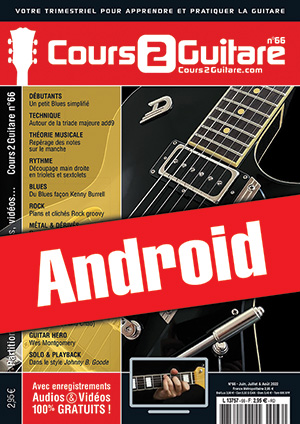 Cours 2 Guitare n°66 (Android) Cours 2 Guitare n°66 (Android)