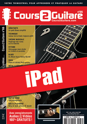 Cours 2 Guitare n°66 (iPad)