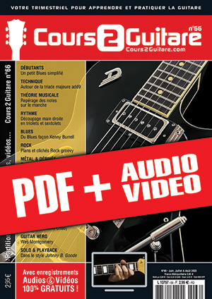 Cours 2 Guitare n°66 (pdf + mp3 + vidéos) Cours 2 Guitare n°66 (pdf + mp3 + vidéos)