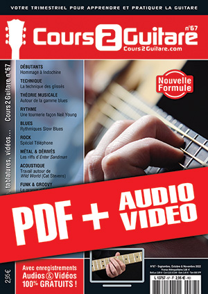 Cours 2 Guitare n°67 (pdf + mp3 + vidéos) Cours 2 Guitare n°67 (pdf + mp3 + vidéos)