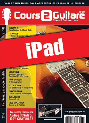Cours 2 Guitare n°68 (iPad)