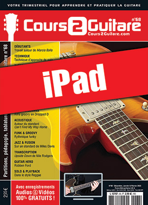 Cours 2 Guitare n°68 (iPad) Cours 2 Guitare n°68 (iPad)