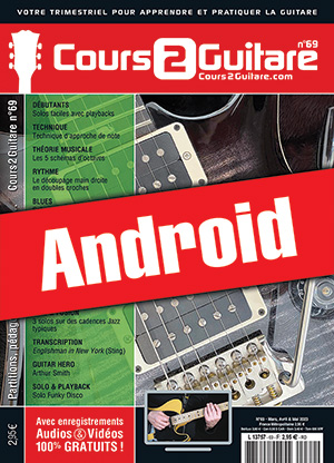 Cours 2 Guitare n°69 (Android) Cours 2 Guitare n°69 (Android)