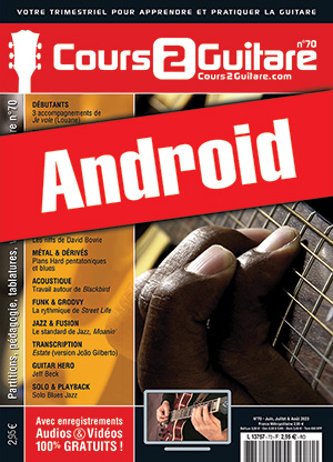 Cours 2 Guitare n°70 (Android) Cours 2 Guitare n°70 (Android)