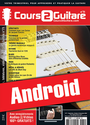 Cours 2 Guitare n°71 (Android) Cours 2 Guitare n°71 (Android)