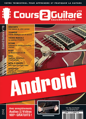 Cours 2 Guitare n°73 (Android) Cours 2 Guitare n°73 (Android)