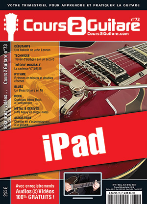 Cours 2 Guitare n°73 (iPad) Cours 2 Guitare n°73 (iPad)