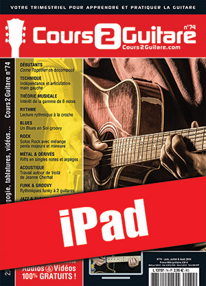 Cours 2 Guitare n°74 (iPad) Cours 2 Guitare n°74 (iPad)