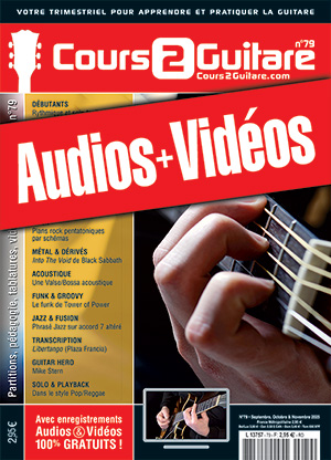 Enregistrements du Cours 2 Guitare n°79